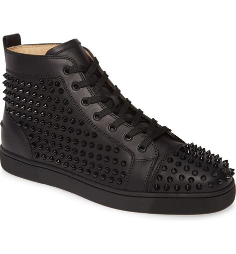 christian louboutin spiked shoes